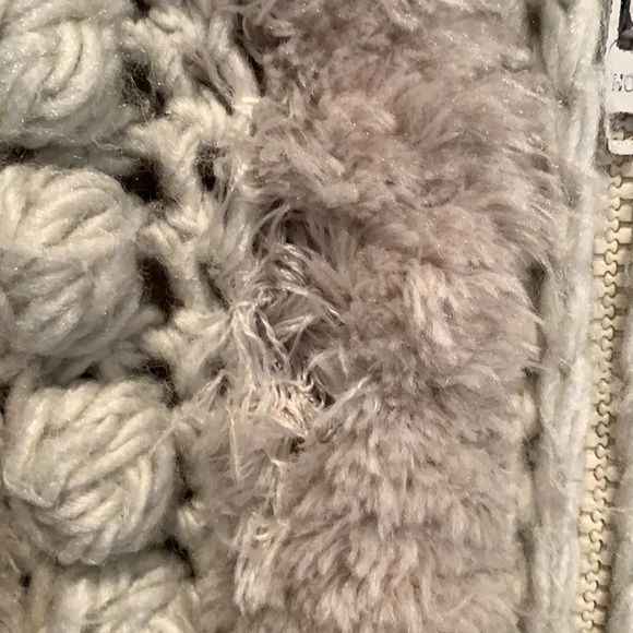 Vintage textured fuzzy jacket - Picture 2 of 3